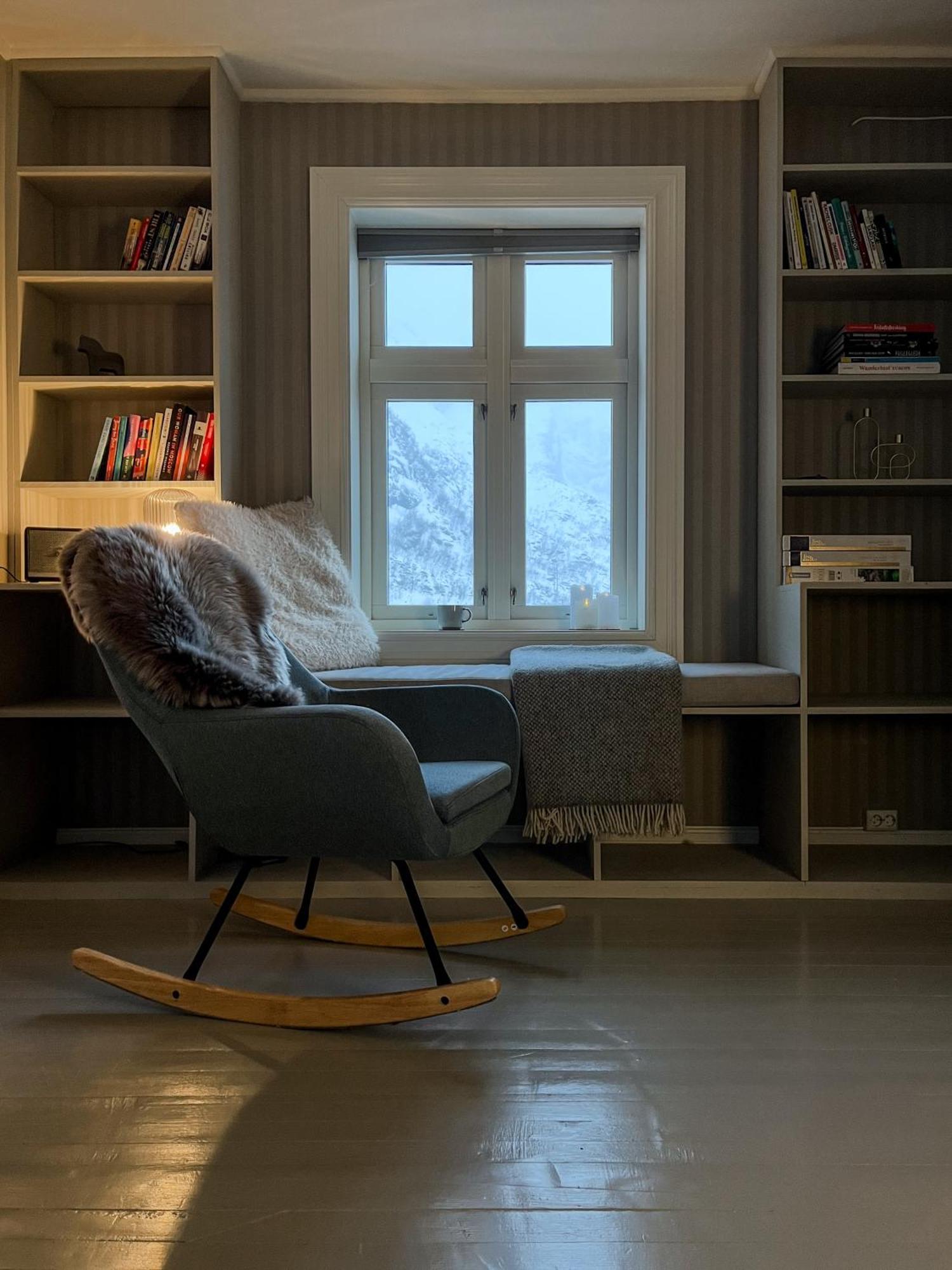 Husly Reine - Your Home With Reinebringen View Luaran gambar