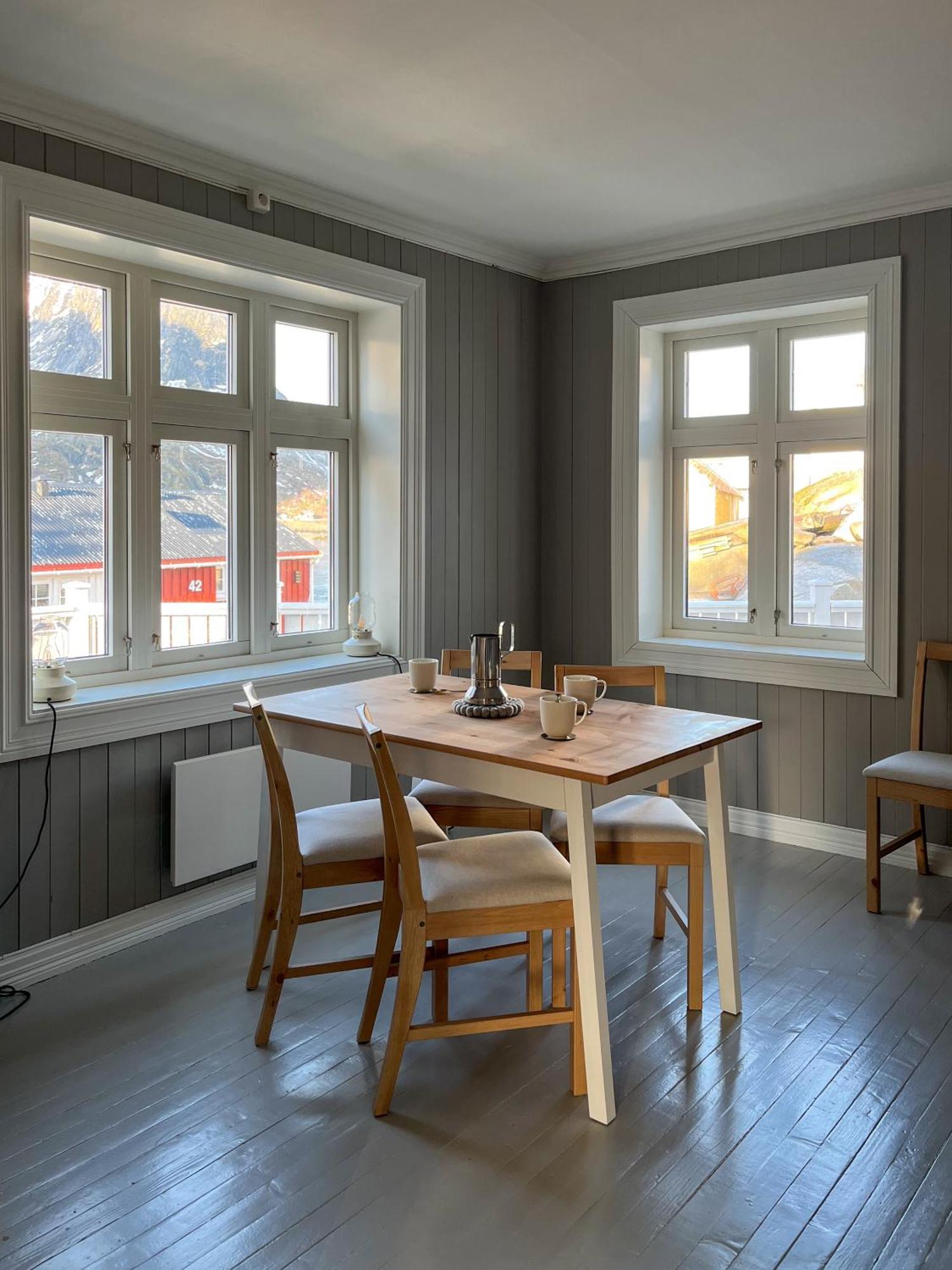 Husly Reine - Your Home With Reinebringen View Luaran gambar