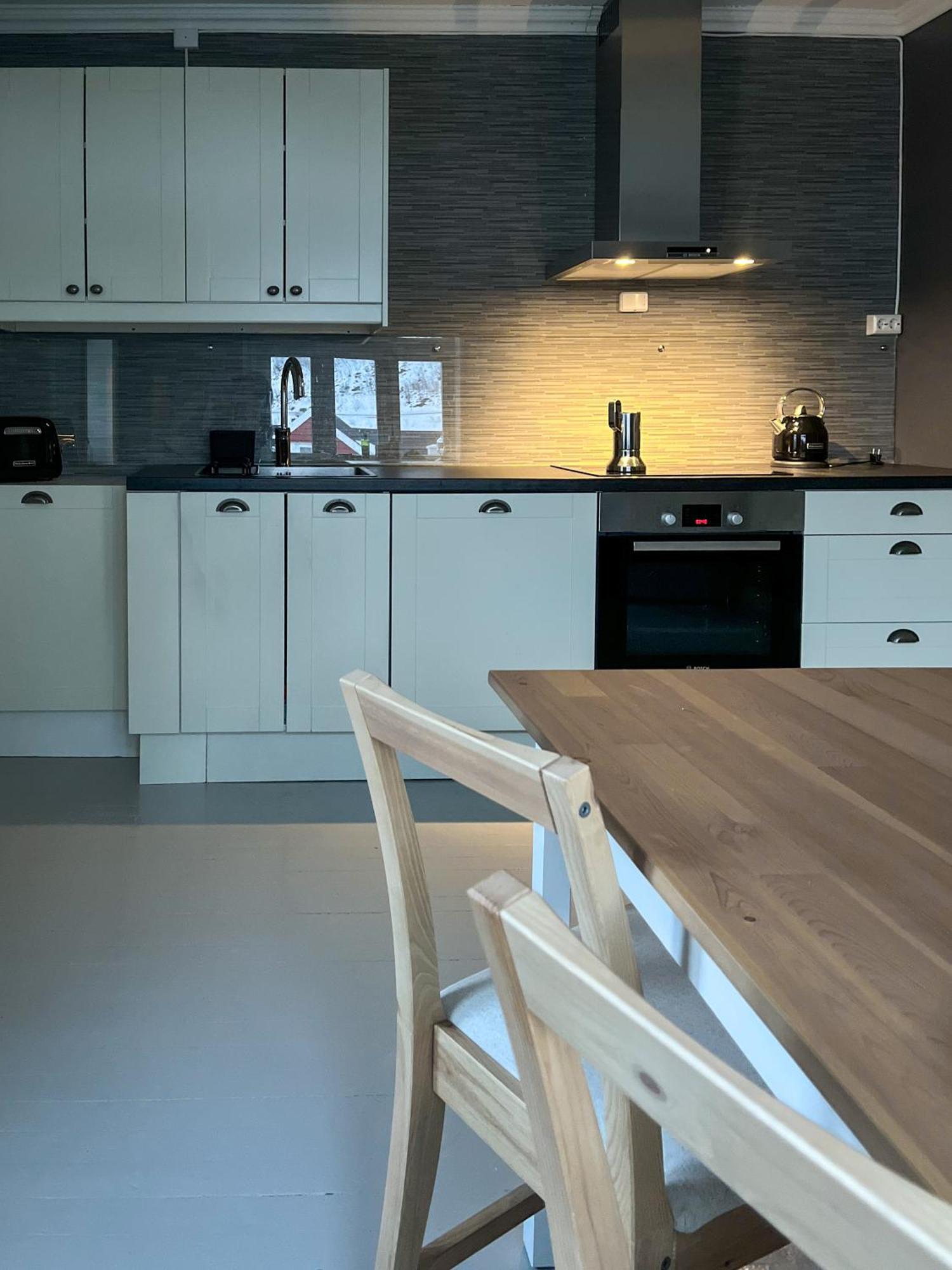 Husly Reine - Your Home With Reinebringen View Luaran gambar