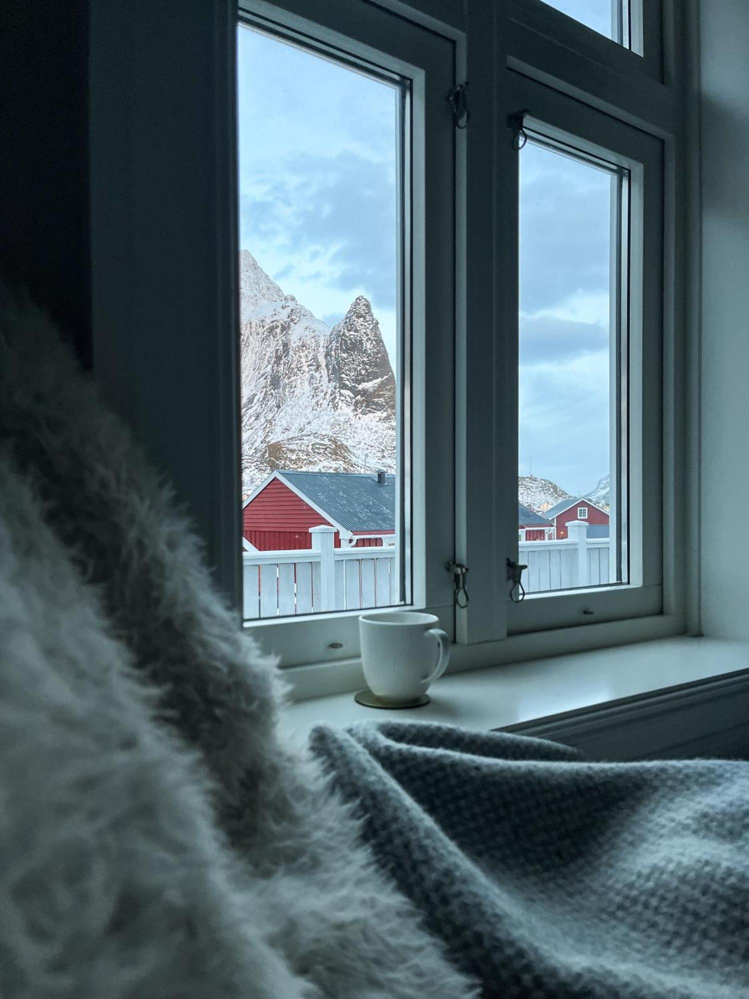 Husly Reine - Your Home With Reinebringen View Luaran gambar