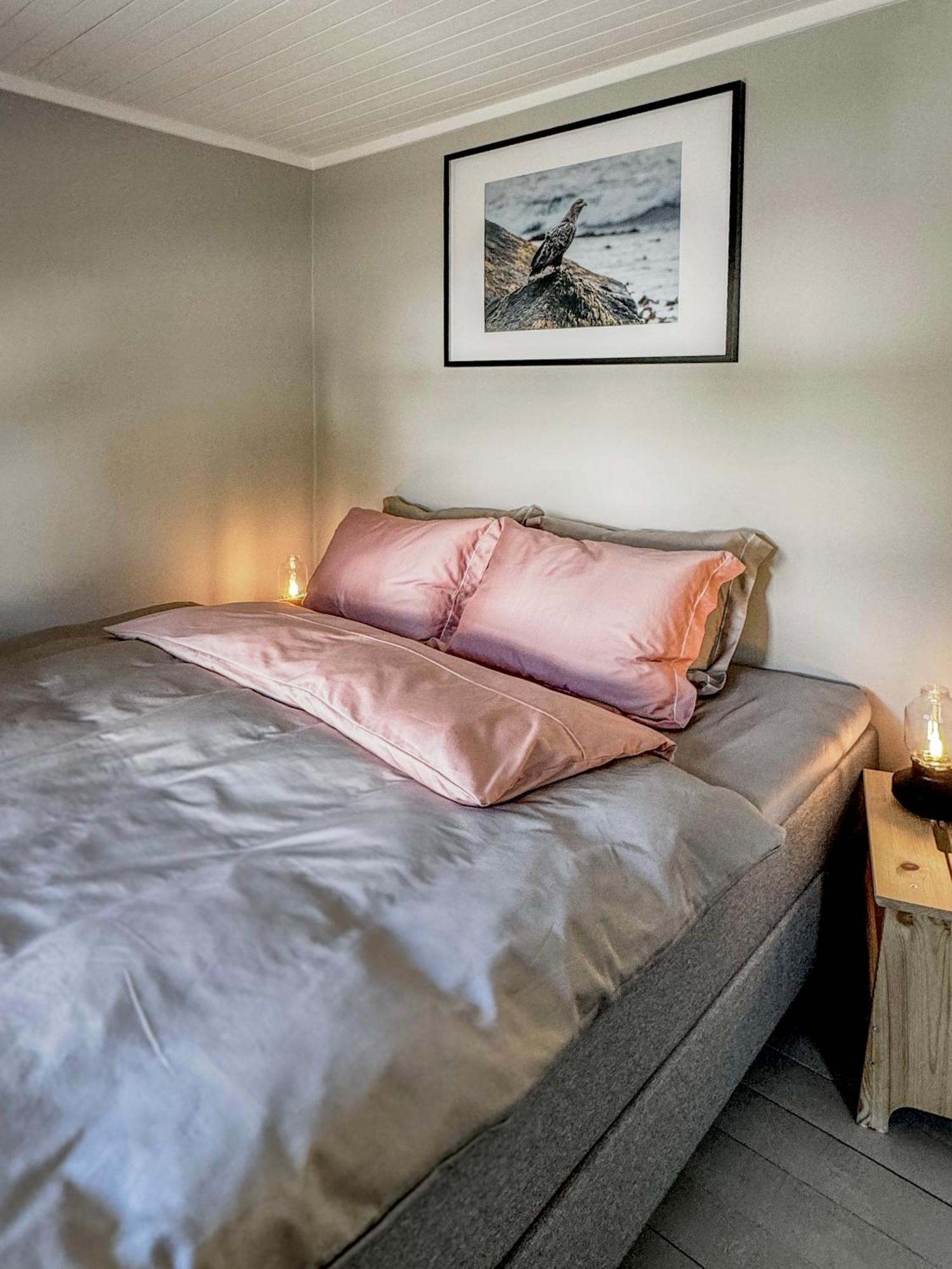 Husly Reine - Your Home With Reinebringen View Luaran gambar