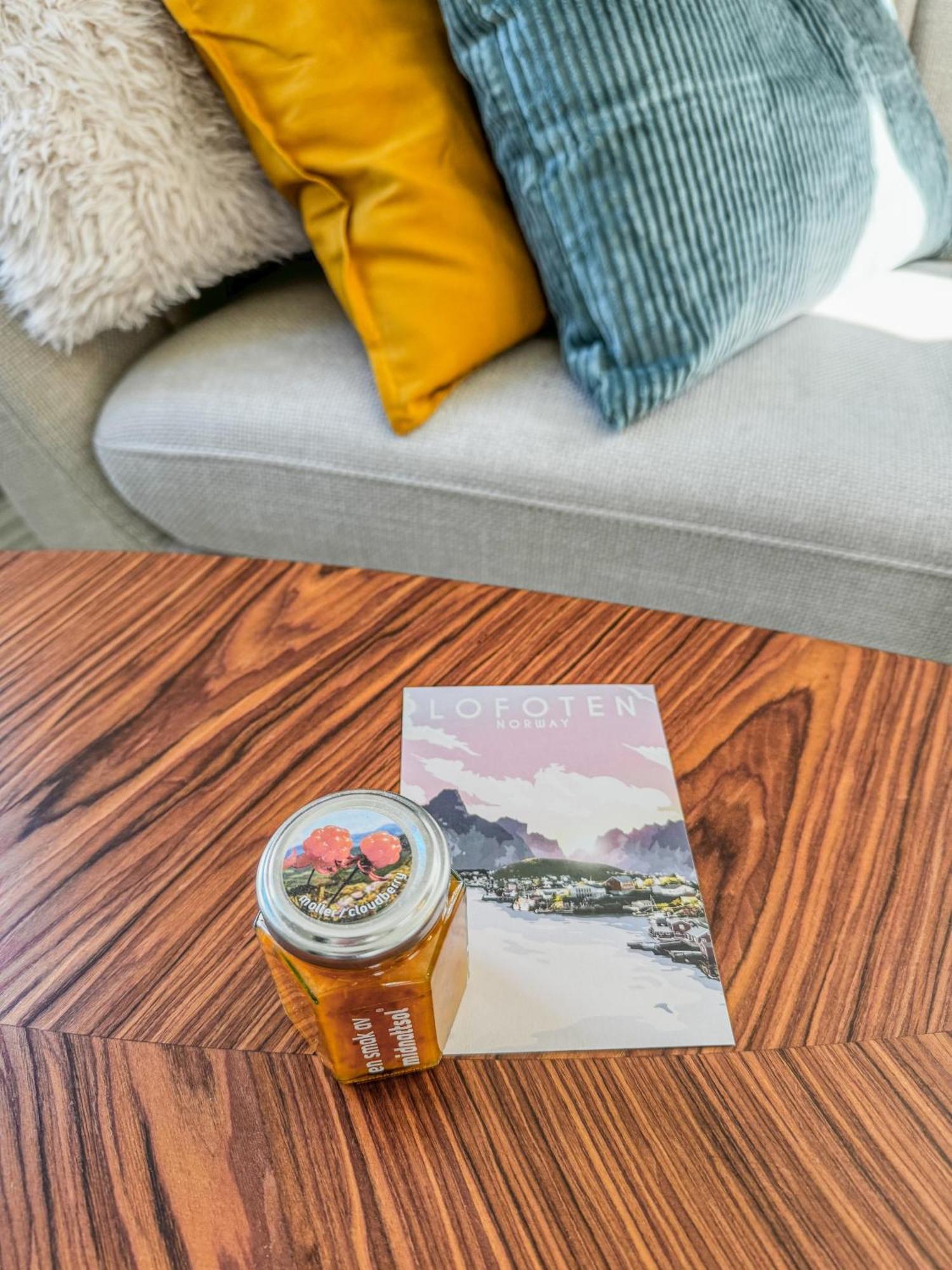 Husly Reine - Your Home With Reinebringen View Luaran gambar