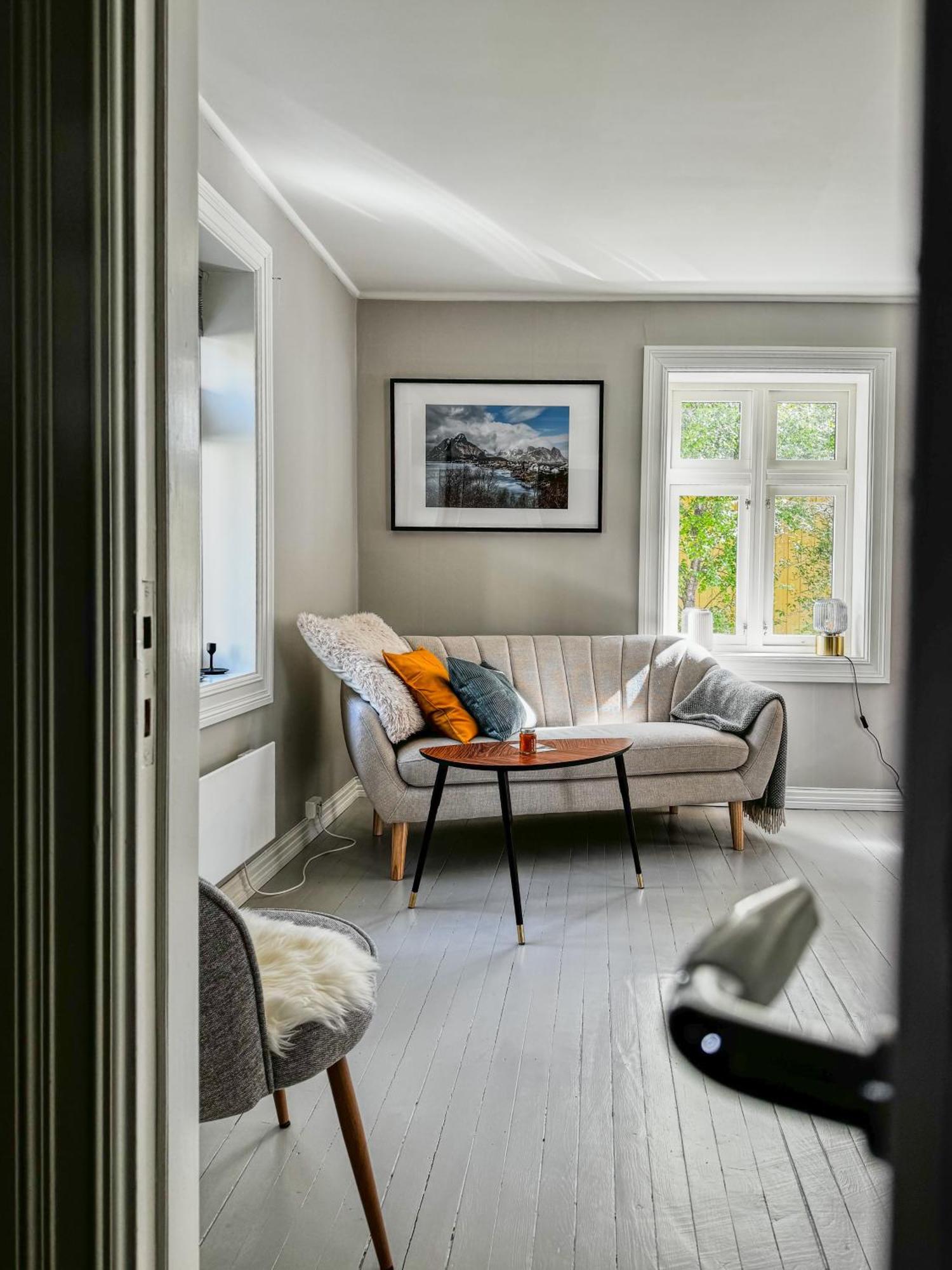 Husly Reine - Your Home With Reinebringen View Luaran gambar