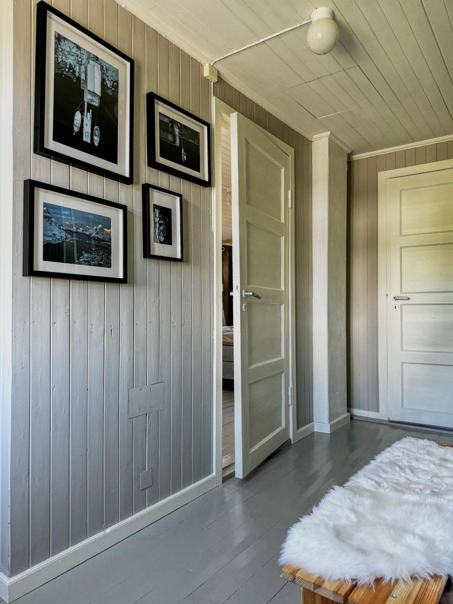 Husly Reine - Your Home With Reinebringen View Luaran gambar